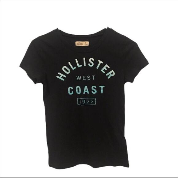 Hollister Short Sleeve Tops Blue and Gray Bundle - Picture 2 of 7
